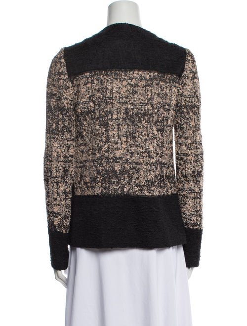 Proenza Schouler Tweed Pattern Evening Jacket