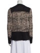Proenza Schouler Tweed Pattern Evening Jacket