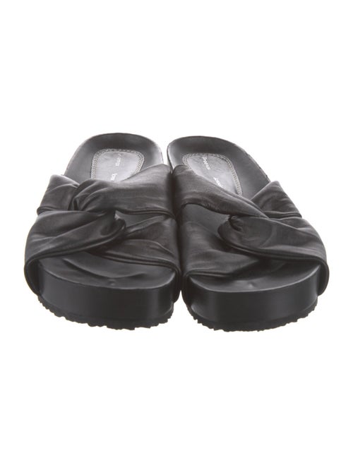 Proenza Schouler Leather Slides