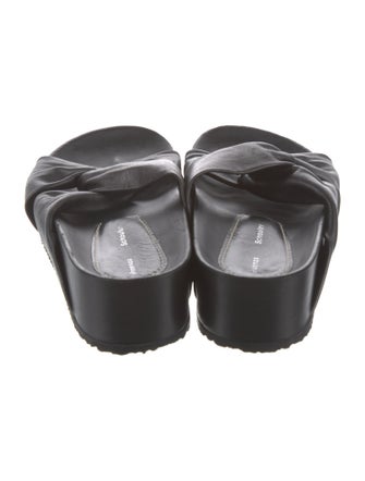 Proenza Schouler Leather Slides