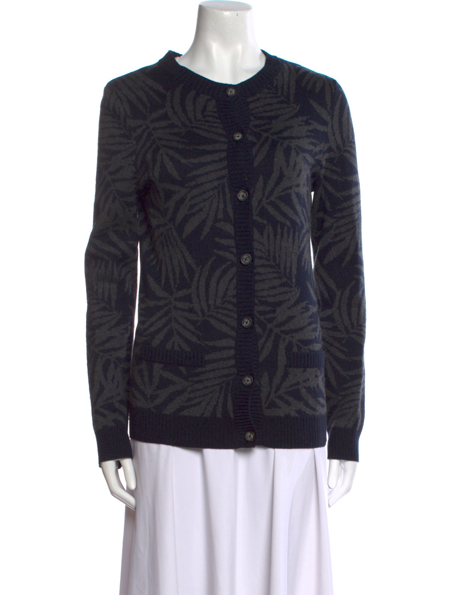 Proenza Schouler Printed Crew Neck Sweater