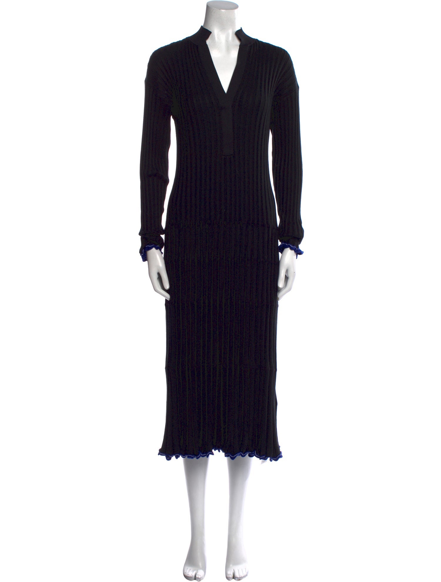 Proenza Schouler Silk Midi Length Dress w/ Tags