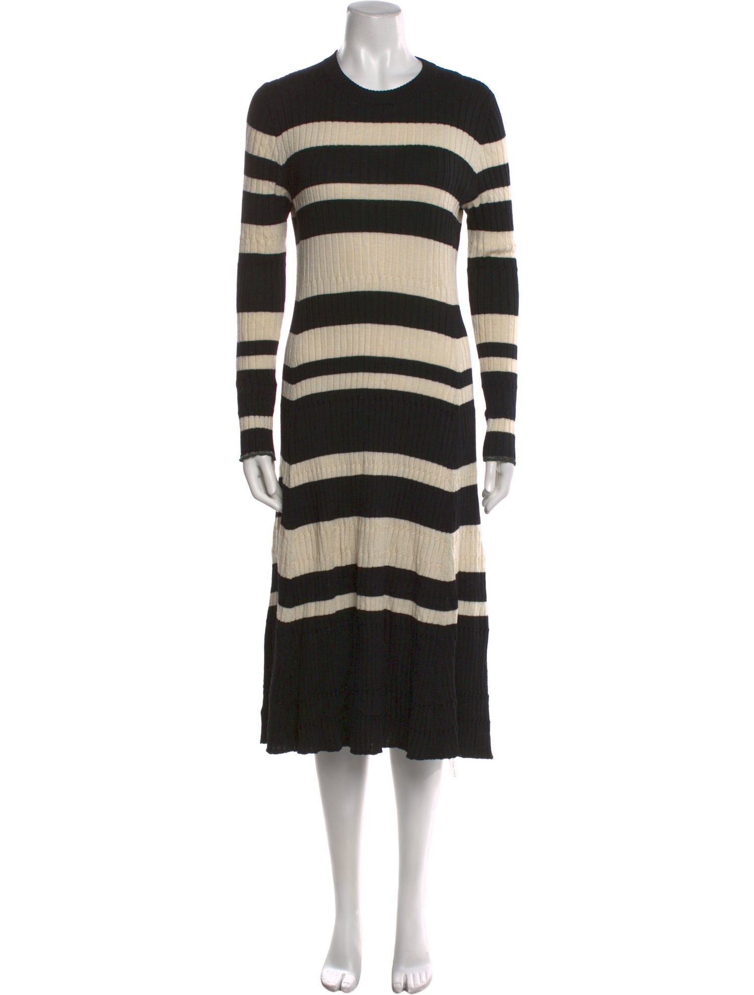 Proenza Schouler Wool Midi Length Dress