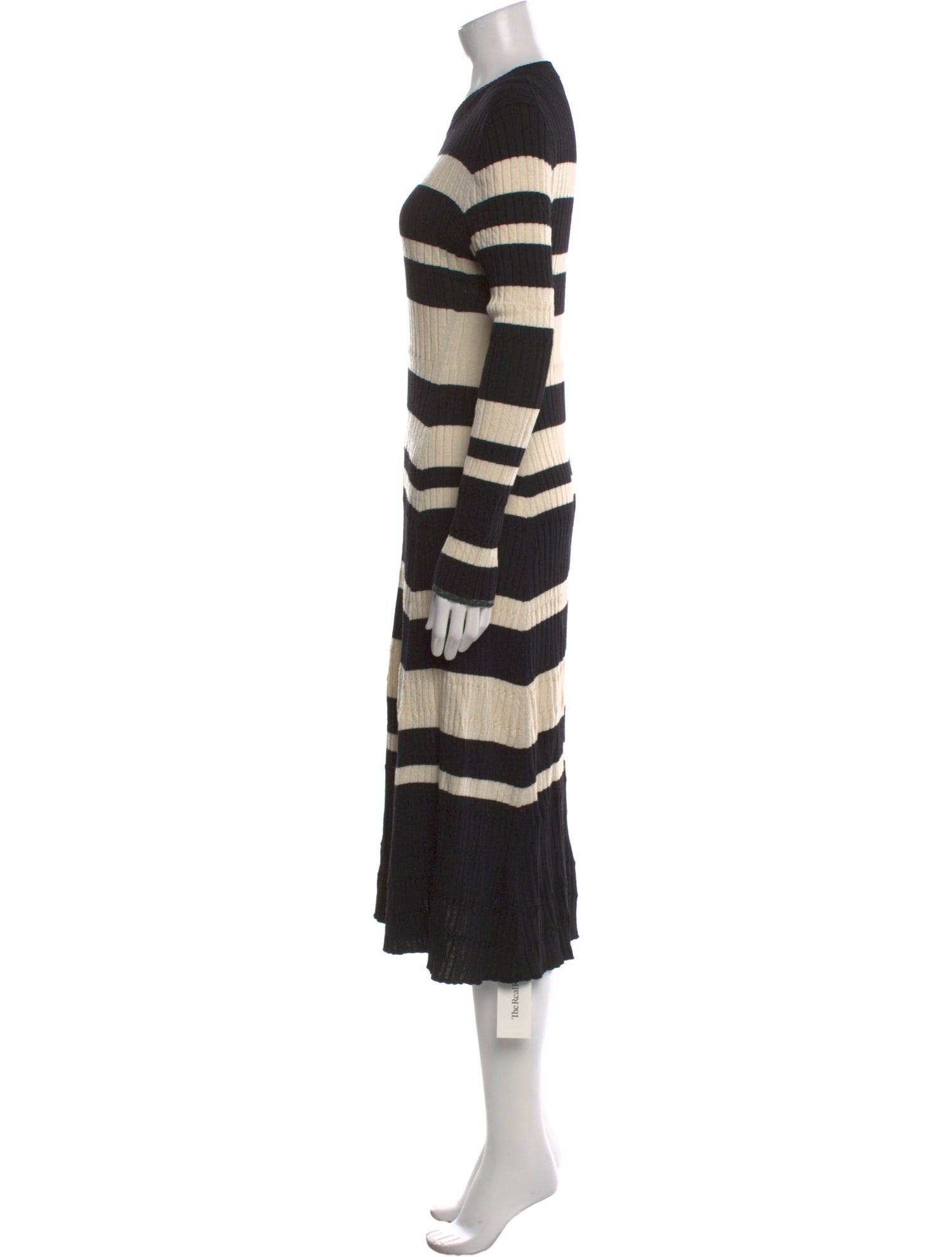 Proenza Schouler Wool Midi Length Dress