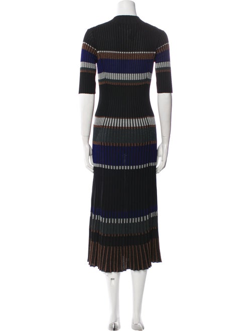 Proenza Schouler Striped Long Dress