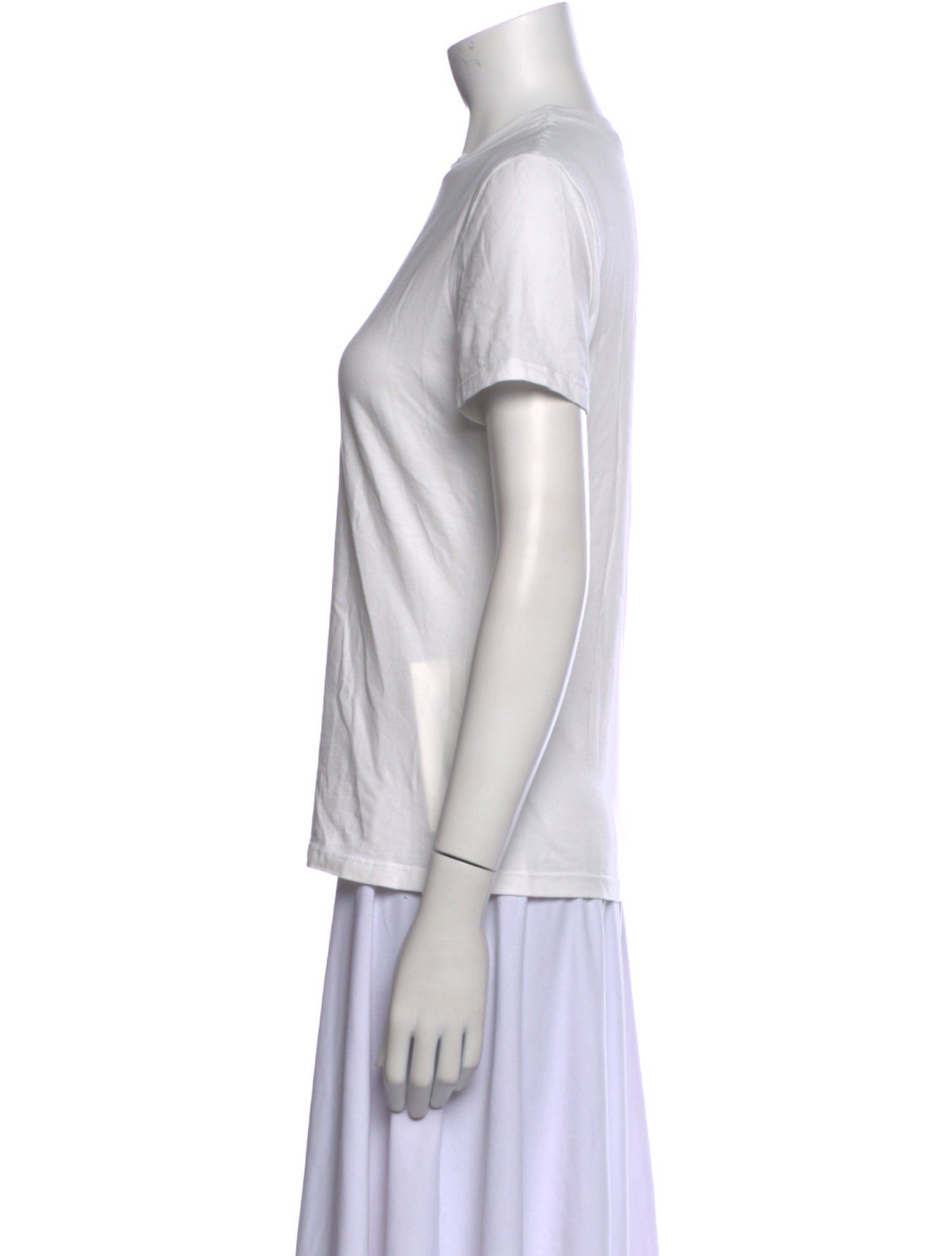 Proenza Schouler Graphic Print Crew Neck T-Shirt