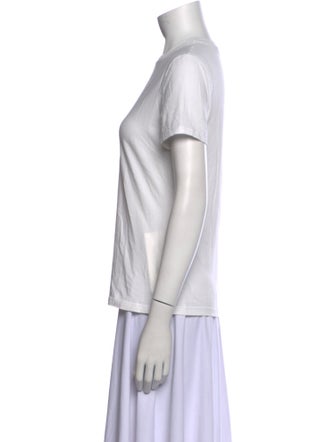 Proenza Schouler Graphic Print Crew Neck T-Shirt