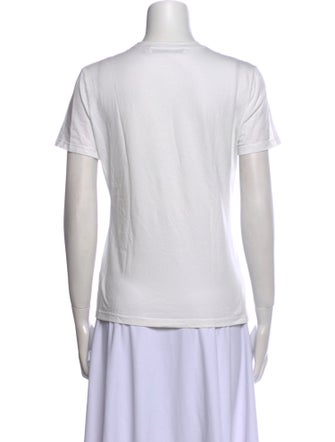 Proenza Schouler Graphic Print Crew Neck T-Shirt