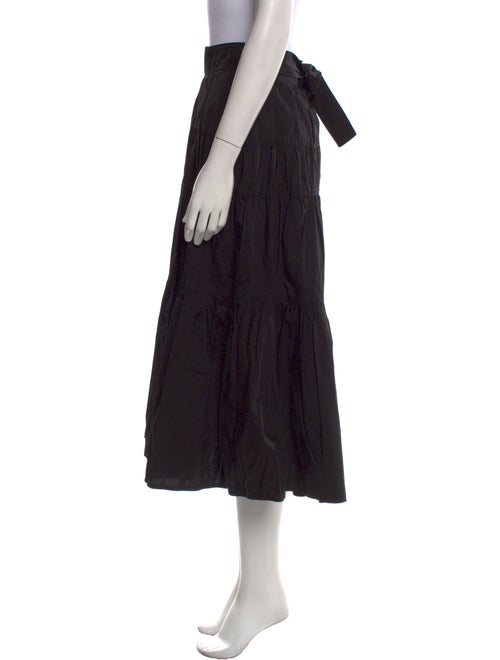 Proenza Schouler Pleated Accents Midi Length Skirt