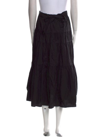Proenza Schouler Pleated Accents Midi Length Skirt