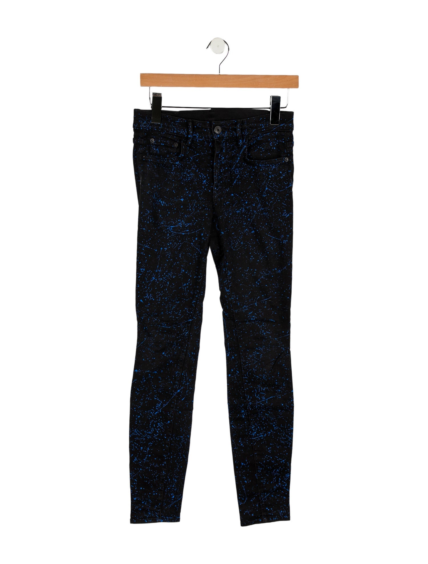 Proenza Schouler Mid-Rise Skinny Leg Jeans
