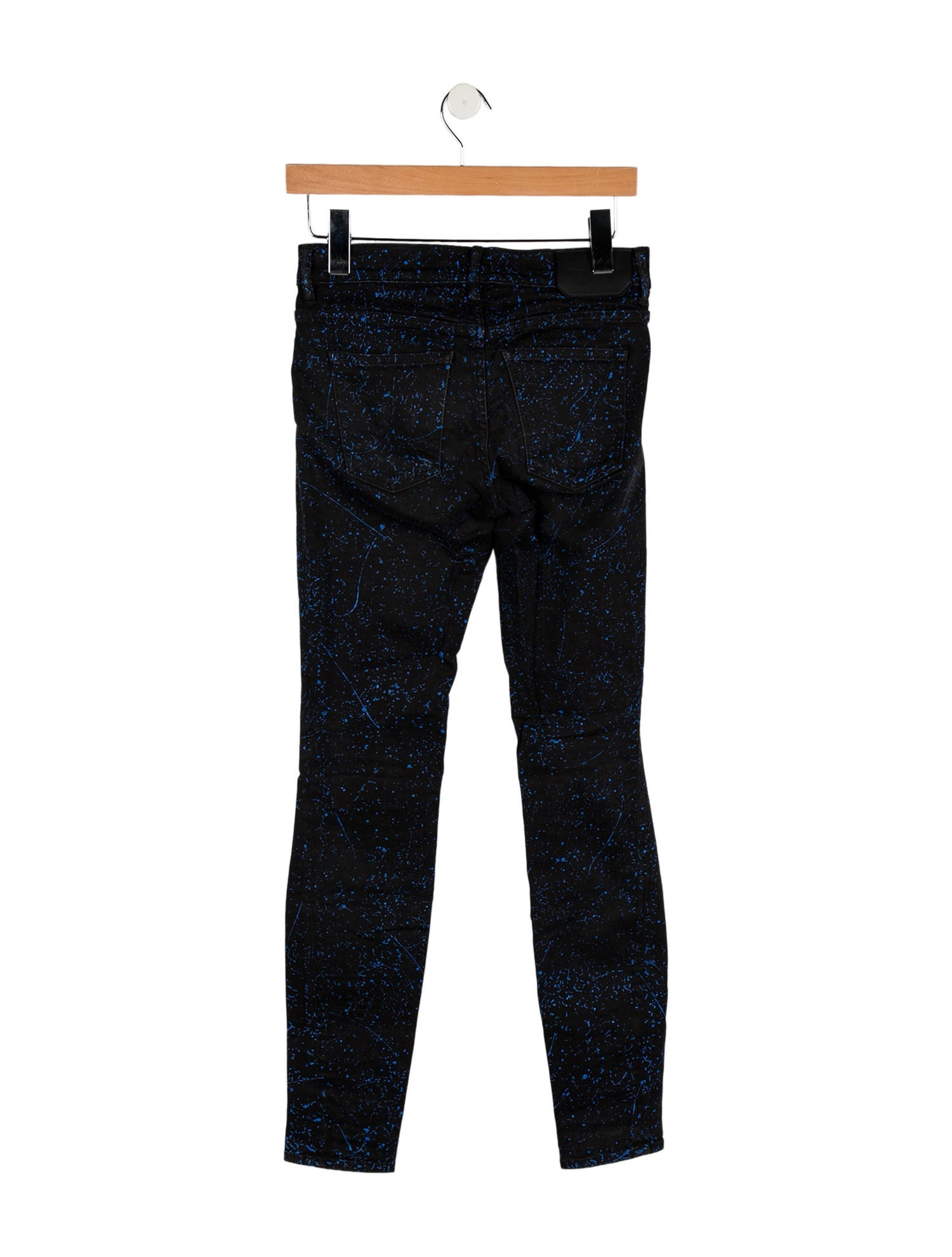 Proenza Schouler Mid-Rise Skinny Leg Jeans