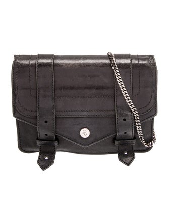 Proenza Schouler Leather Shoulder Bag