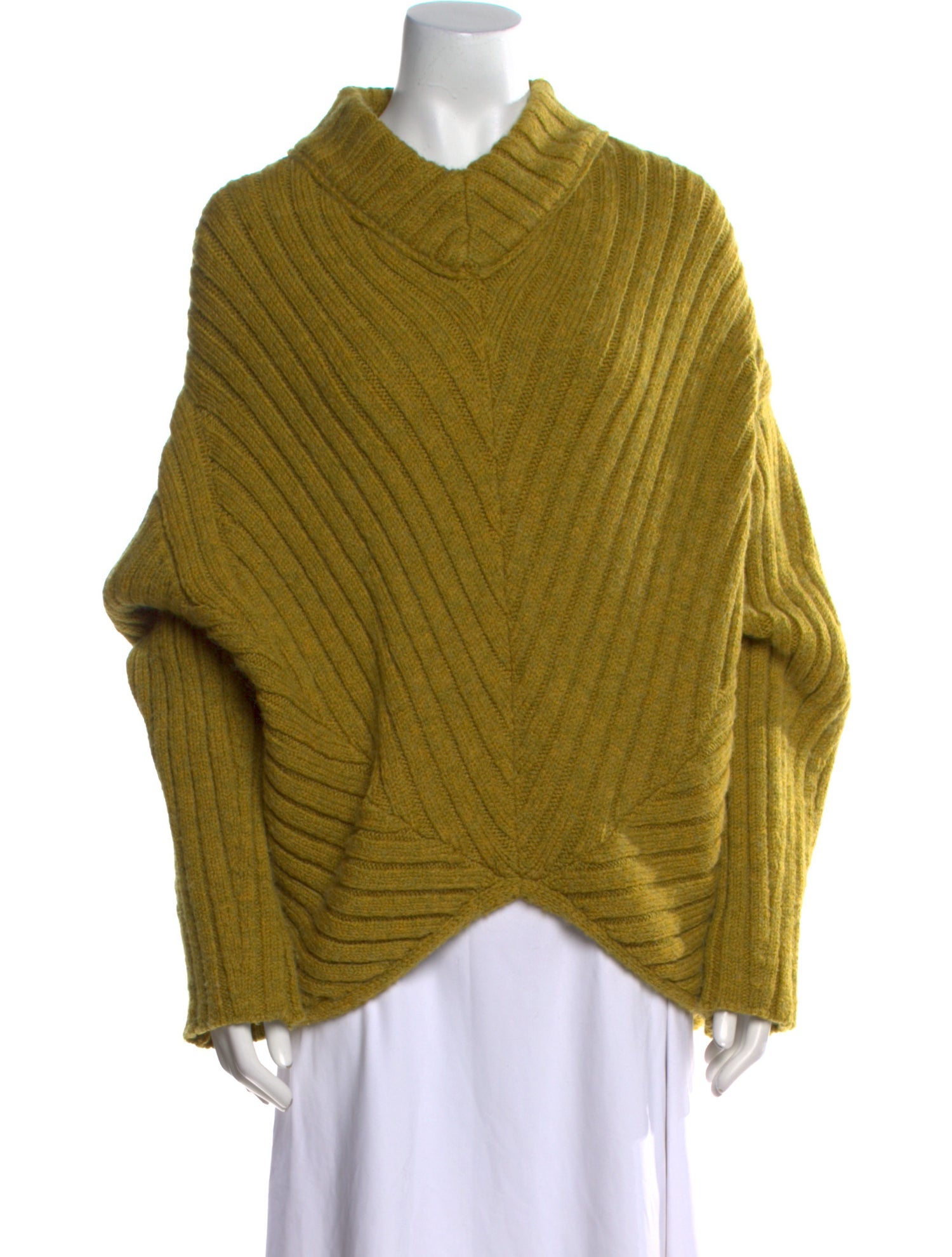 Proenza Schouler Wool Cowl Neck Sweater