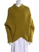 Proenza Schouler Wool Cowl Neck Sweater