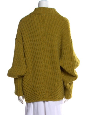 Proenza Schouler Wool Cowl Neck Sweater