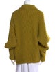 Proenza Schouler Wool Cowl Neck Sweater