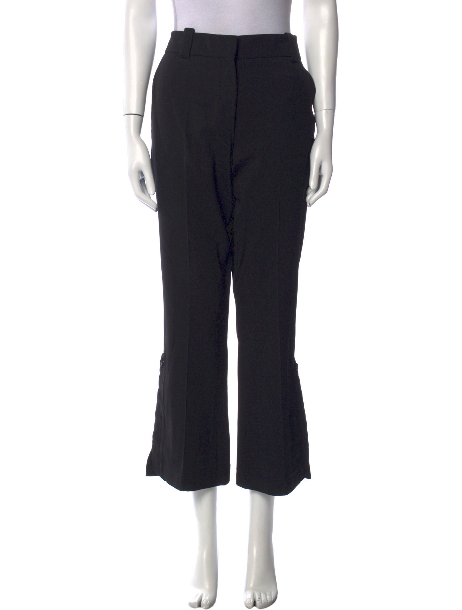 Proenza Schouler Wool Wide Leg Pants