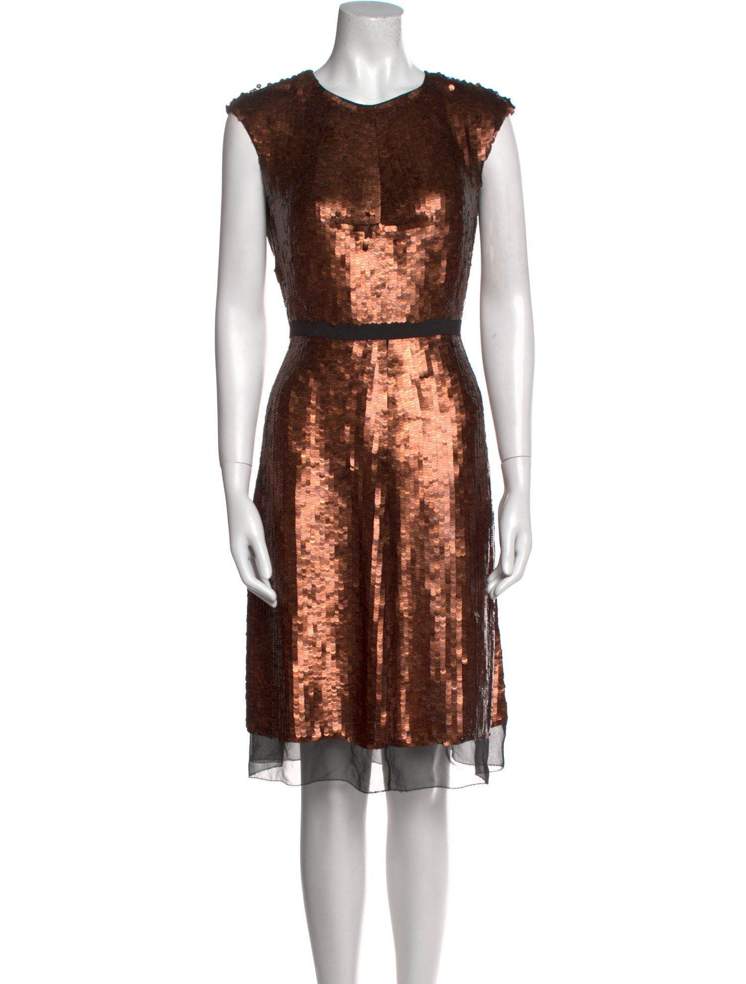 Proenza Schouler Silk Knee-Length Dress