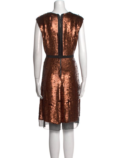 Proenza Schouler Silk Knee-Length Dress