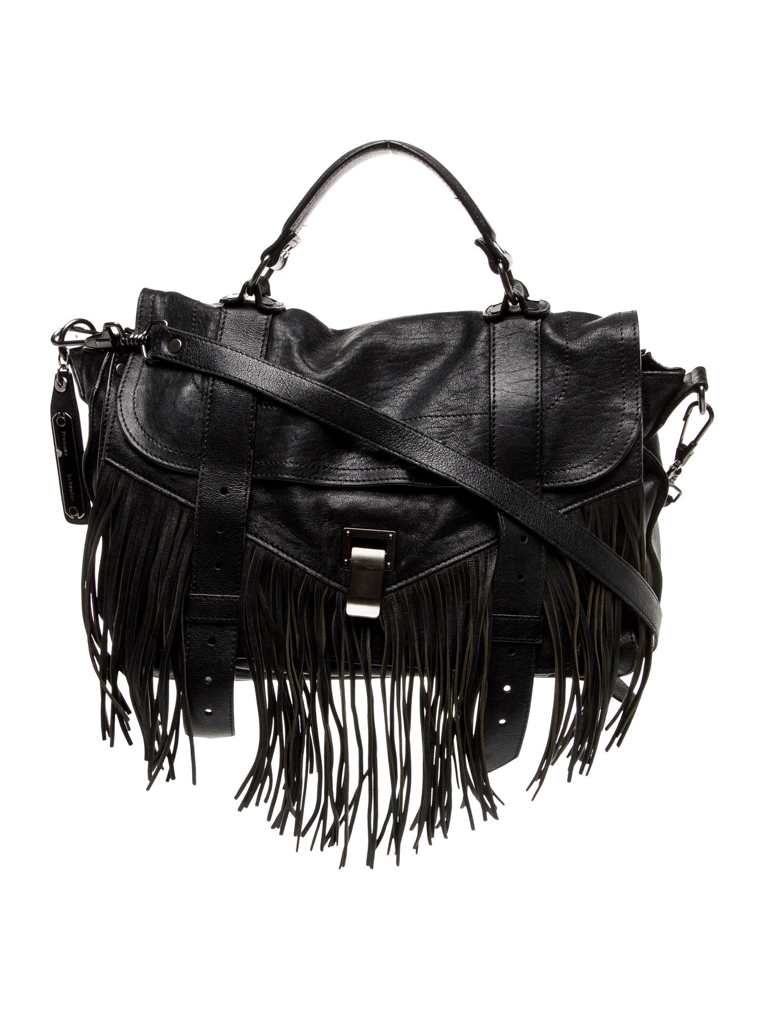 Proenza Schouler Leather Shoulder Bag