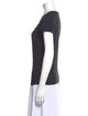 Proenza Schouler Crew Neck Short Sleeve T-Shirt