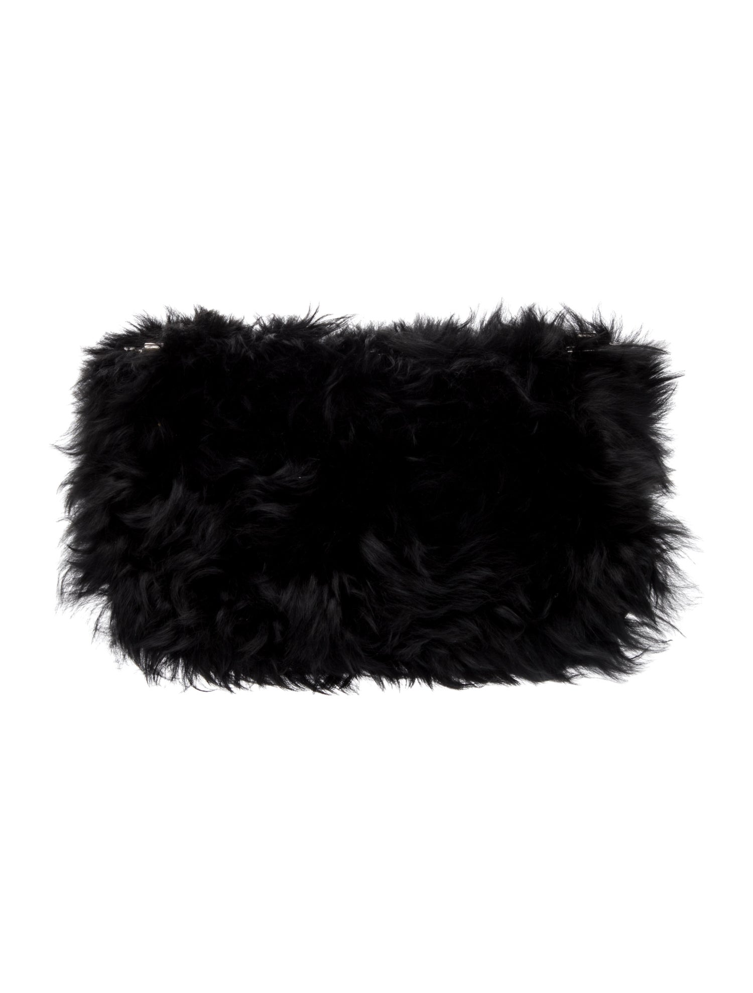 Proenza Schouler Faux Fur Evening Bag