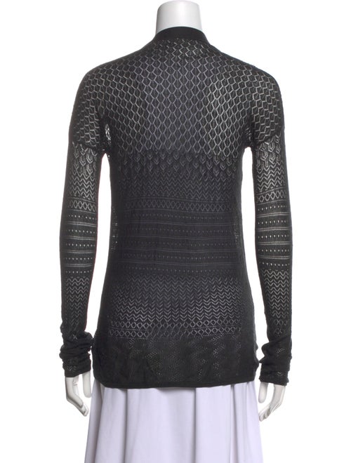 Proenza Schouler Silk V-Neck Top