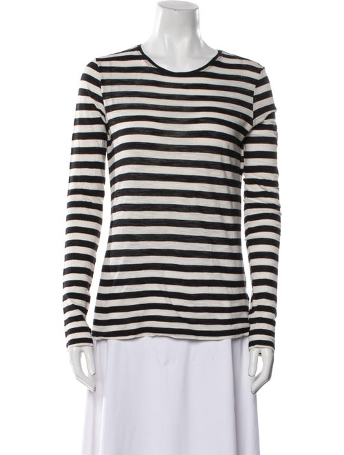 Proenza Schouler Striped Crew Neck T-Shirt