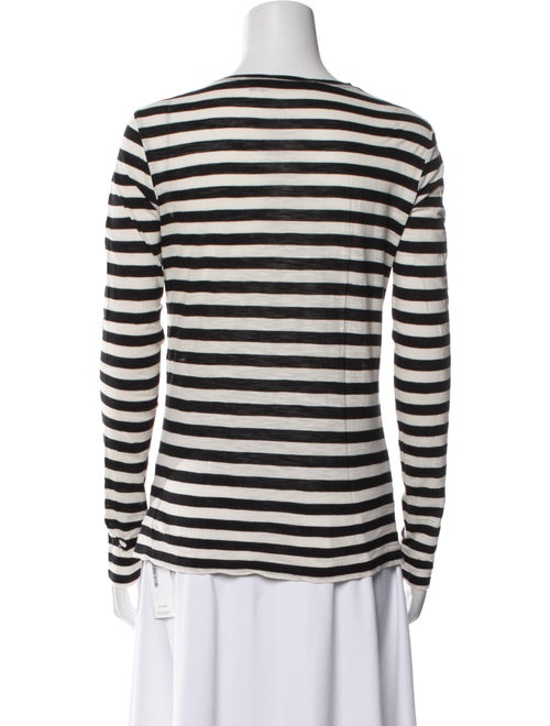 Proenza Schouler Striped Crew Neck T-Shirt
