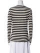 Proenza Schouler Striped Crew Neck T-Shirt