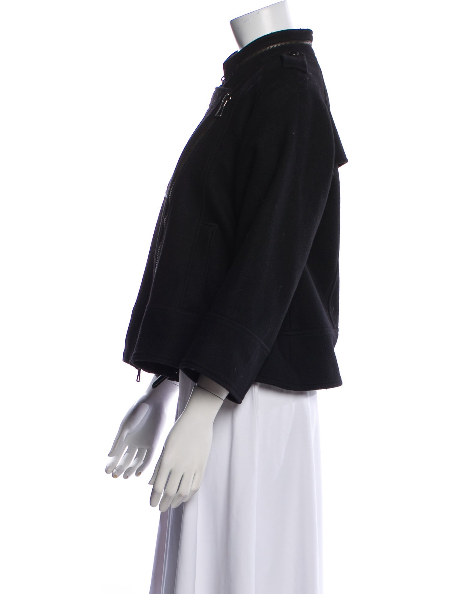 Proenza Schouler Wool Biker Jacket