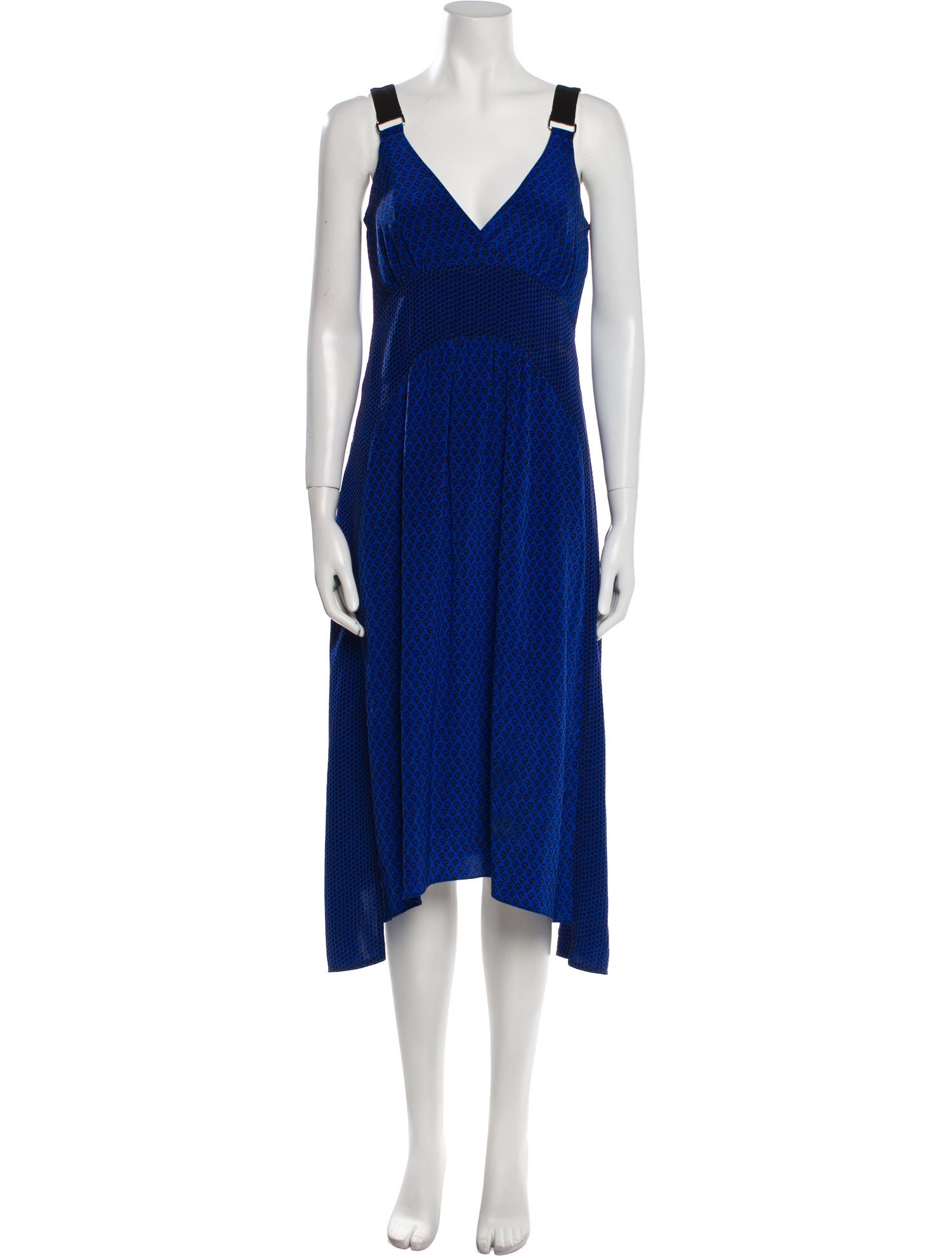 Proenza Schouler Silk Midi Length Dress