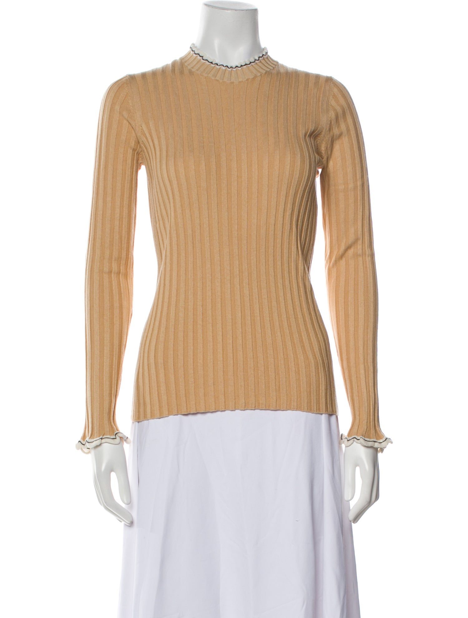 Proenza Schouler Silk Crew Neck Sweater w/ Tags