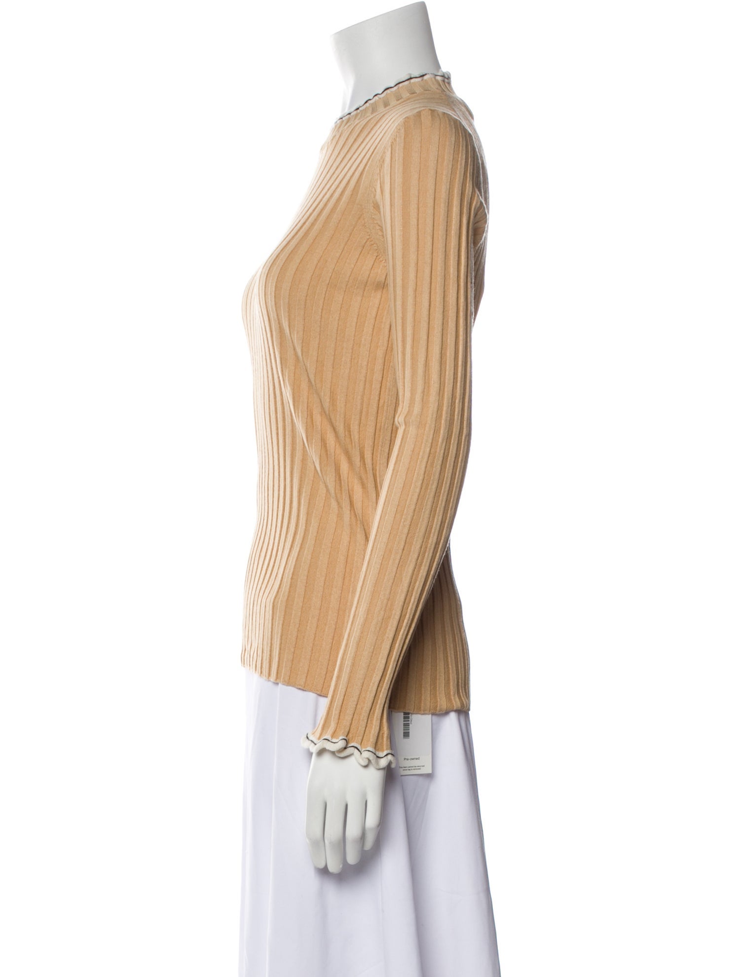 Proenza Schouler Silk Crew Neck Sweater w/ Tags