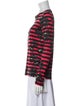 Proenza Schouler Striped Crew Neck Top
