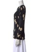 Proenza Schouler Polka Dot Print Crew Neck Sweatshirt