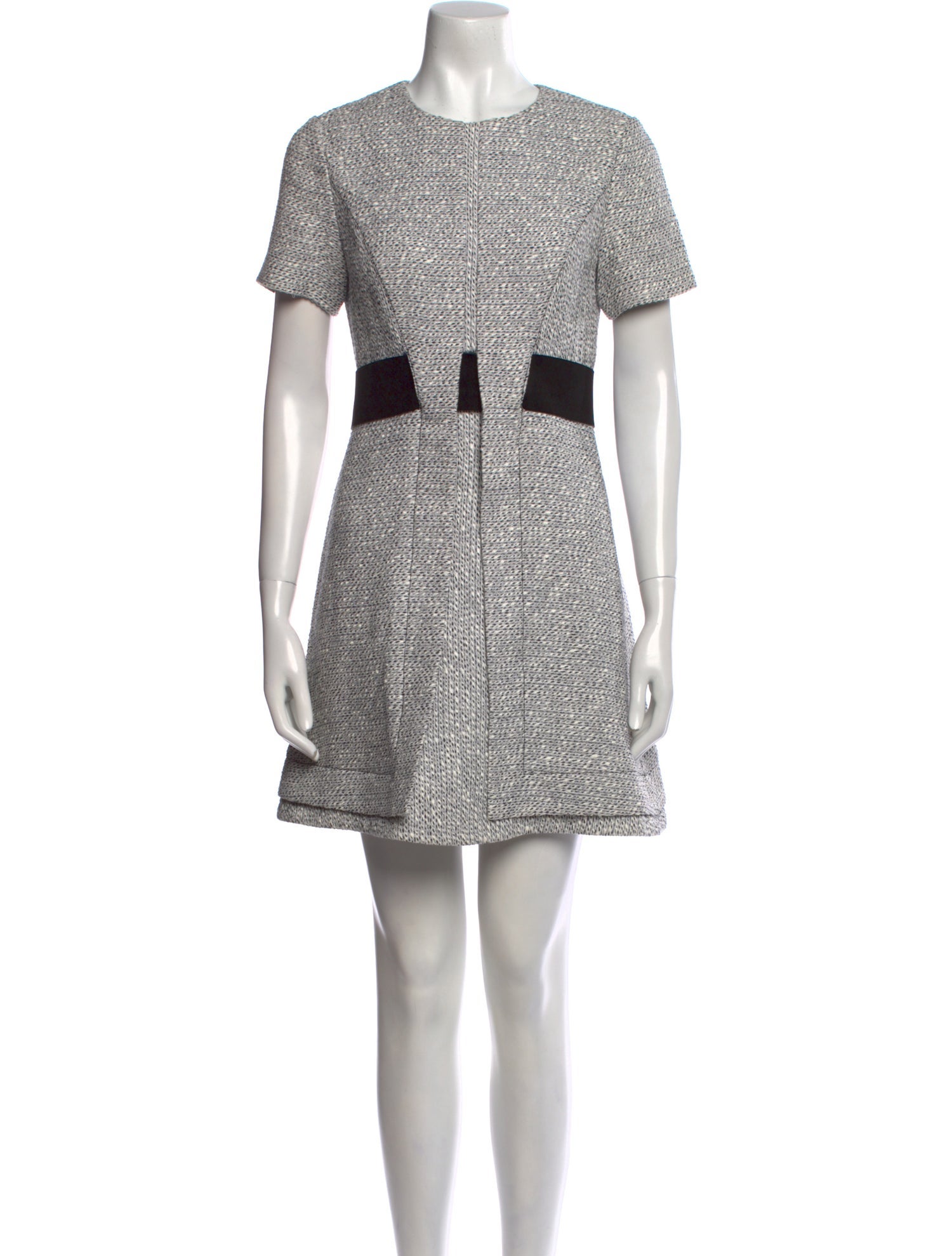 Proenza Schouler Crew Neck Mini Dress