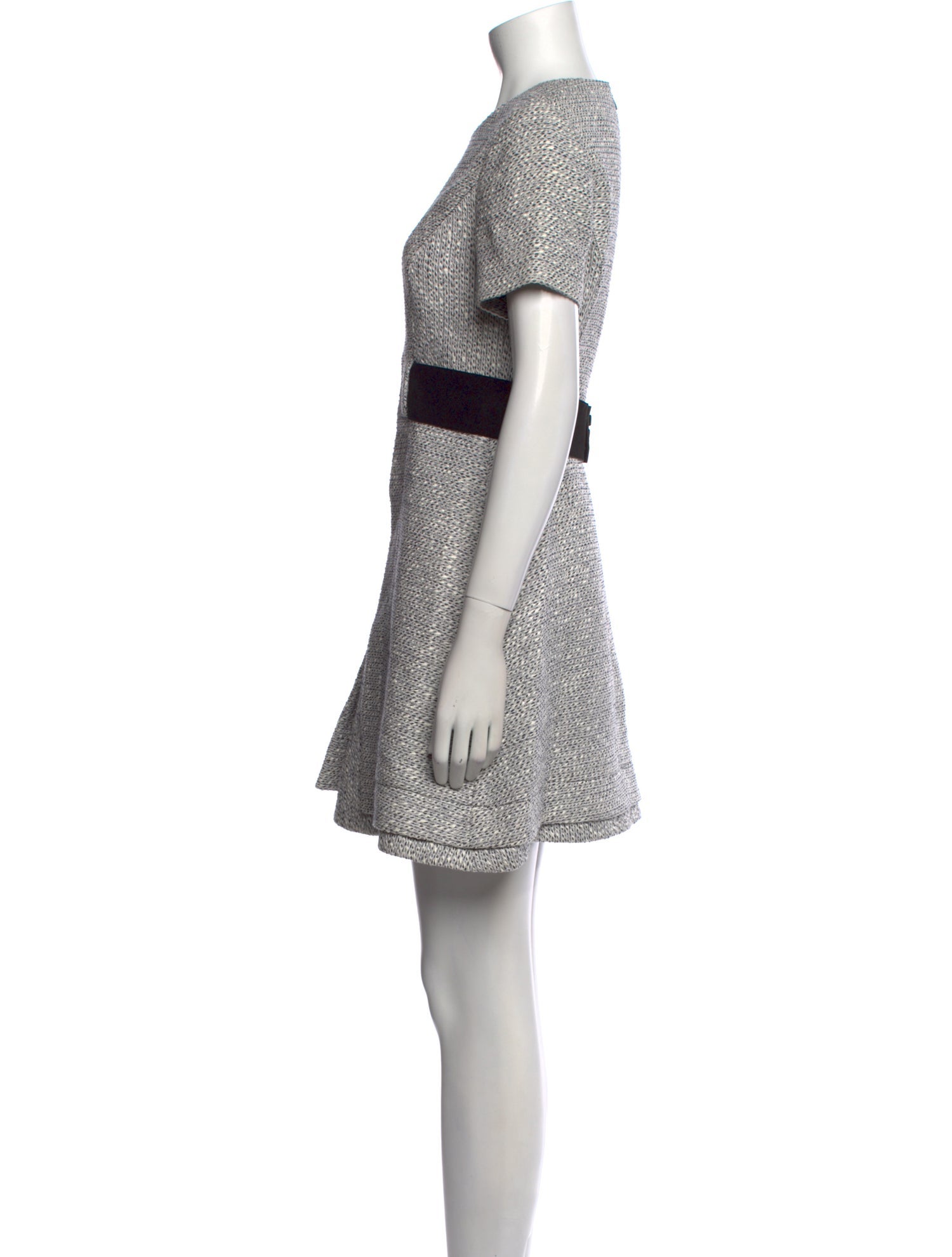 Proenza Schouler Crew Neck Mini Dress