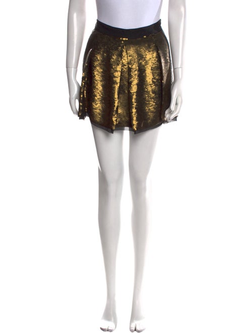 Proenza Schouler Silk Mini Skirt