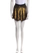 Proenza Schouler Silk Mini Skirt