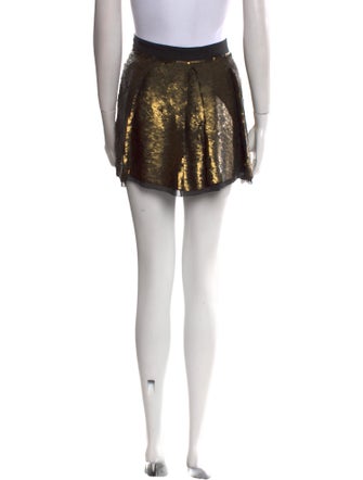 Proenza Schouler Silk Mini Skirt
