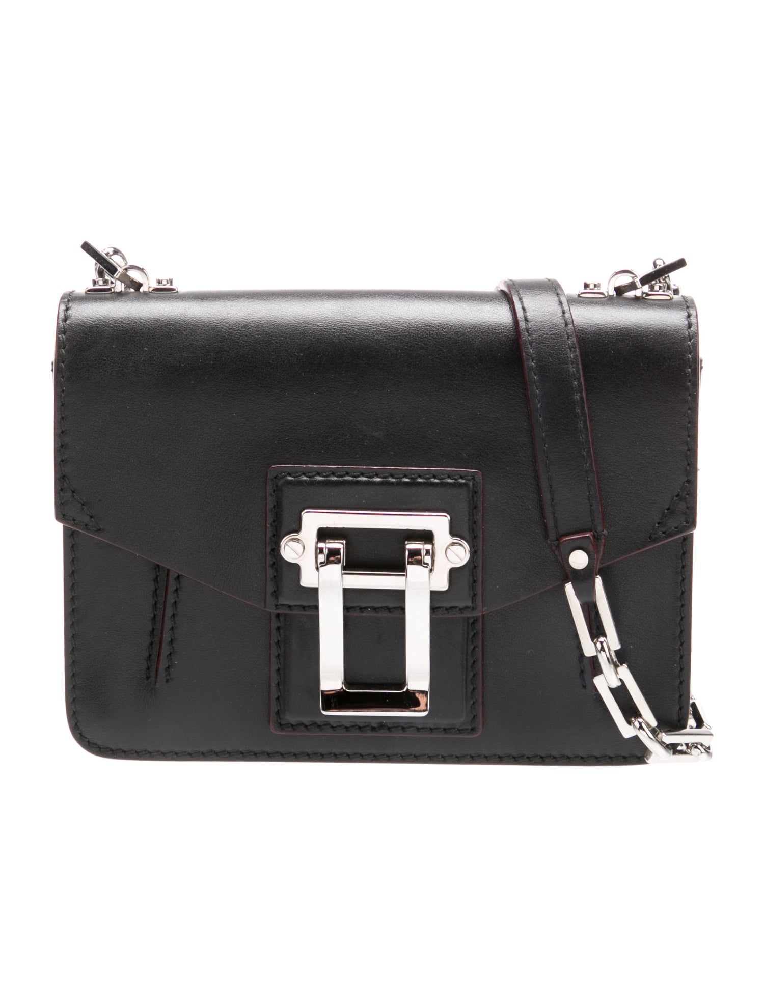Proenza Schouler Leather Evening Bag