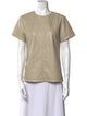 Proenza Schouler Crew Neck Short Sleeve T-Shirt