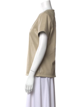 Proenza Schouler Crew Neck Short Sleeve T-Shirt