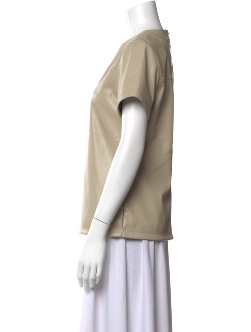 Proenza Schouler Crew Neck Short Sleeve T-Shirt