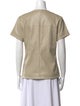 Proenza Schouler Crew Neck Short Sleeve T-Shirt