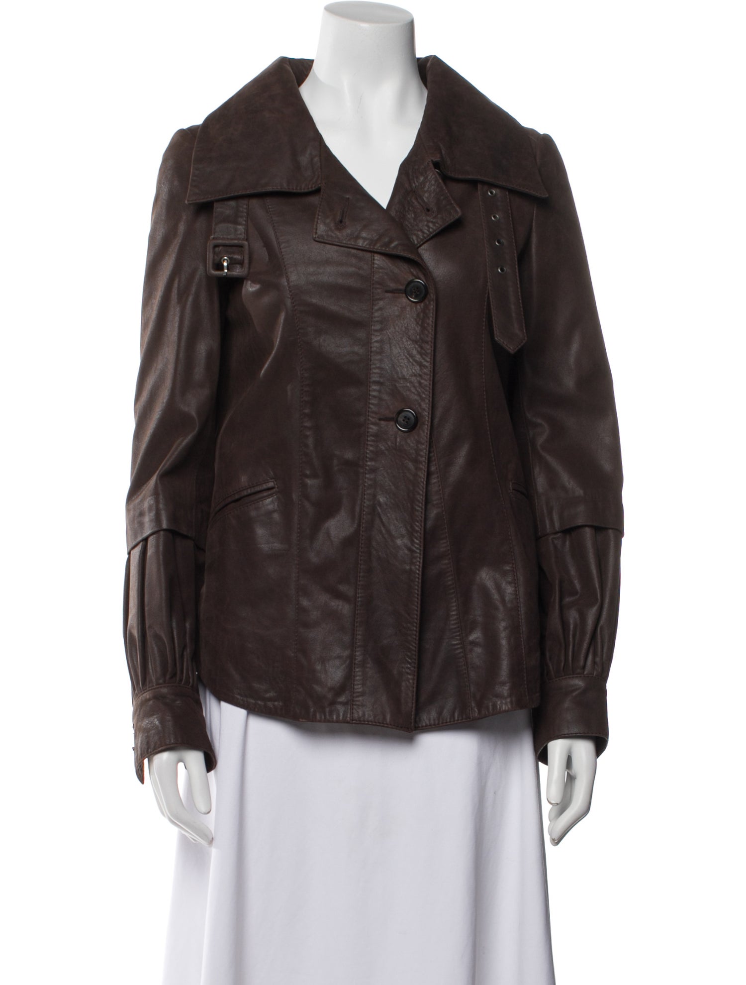 Proenza Schouler Leather Jacket