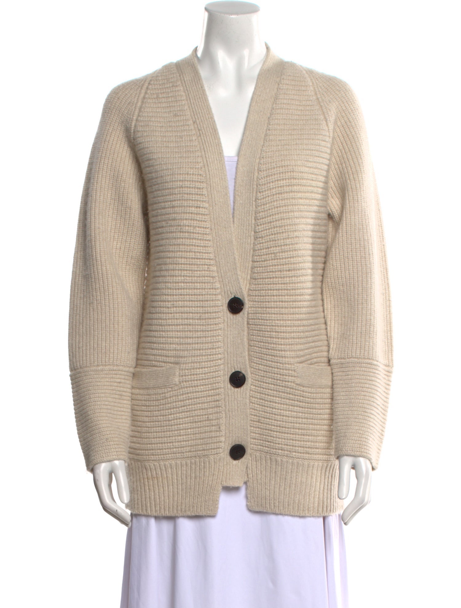 Proenza Schouler Wool V-Neck Sweater