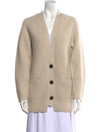 Proenza Schouler Wool V-Neck Sweater